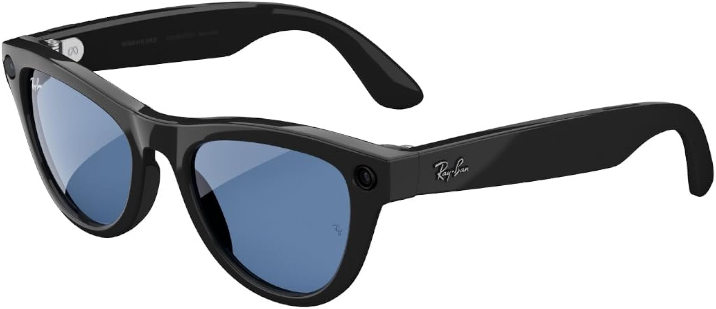 Amazon.com: Meta Ray-Ban, Skyler, Shiny Black | Smart AI